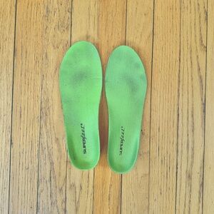 Superfeet Green Insoles for Women size C